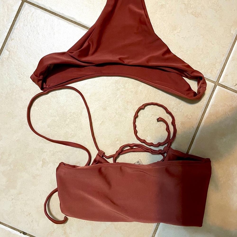 2 piece cheeky set